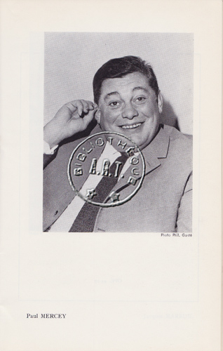 Les programmes de Théatre de l\